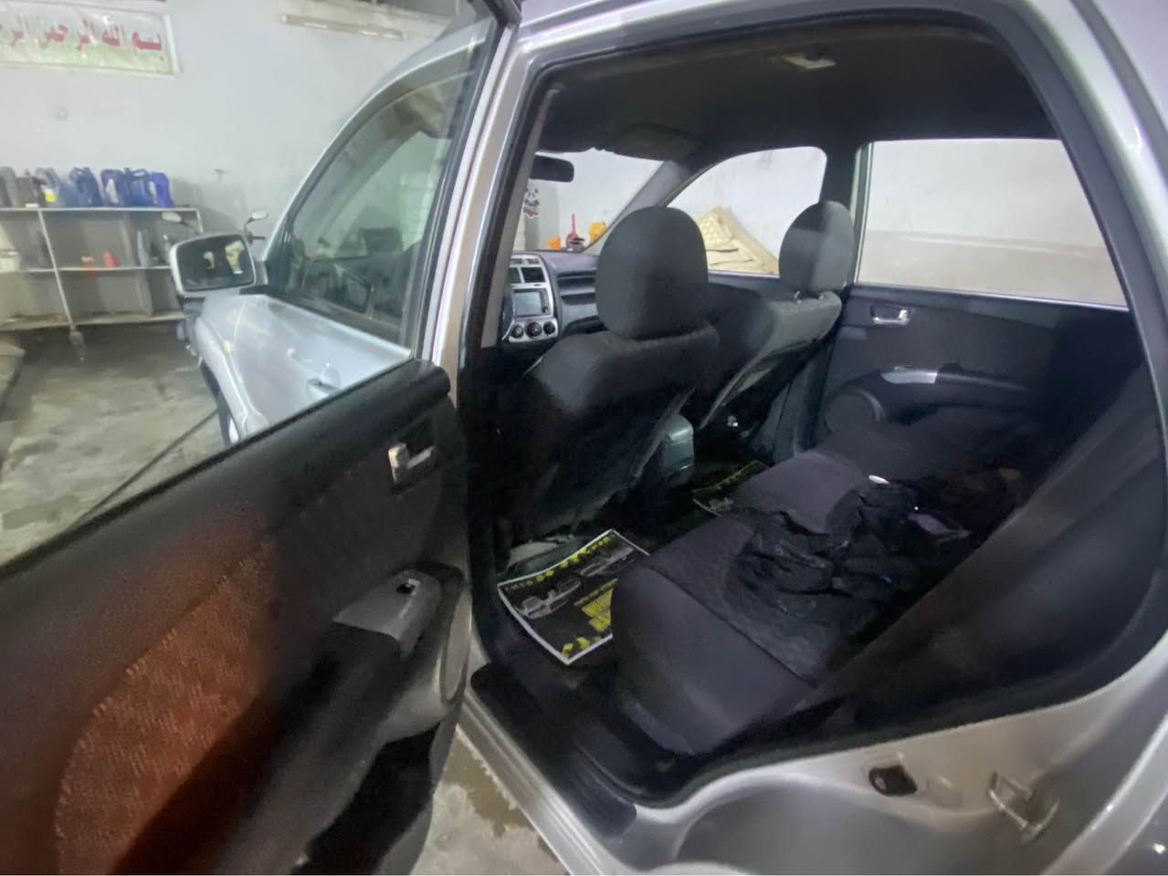 كيا سبورتج ٢٠٠٨ مكفولة 
رقم اربيل ساقطه السنوية ب٢٠٢٤
محرك ٢٧٠٠
السعر ١١٠ مجال كلش بسيط حك الجية
*********** بغداد, العراق
