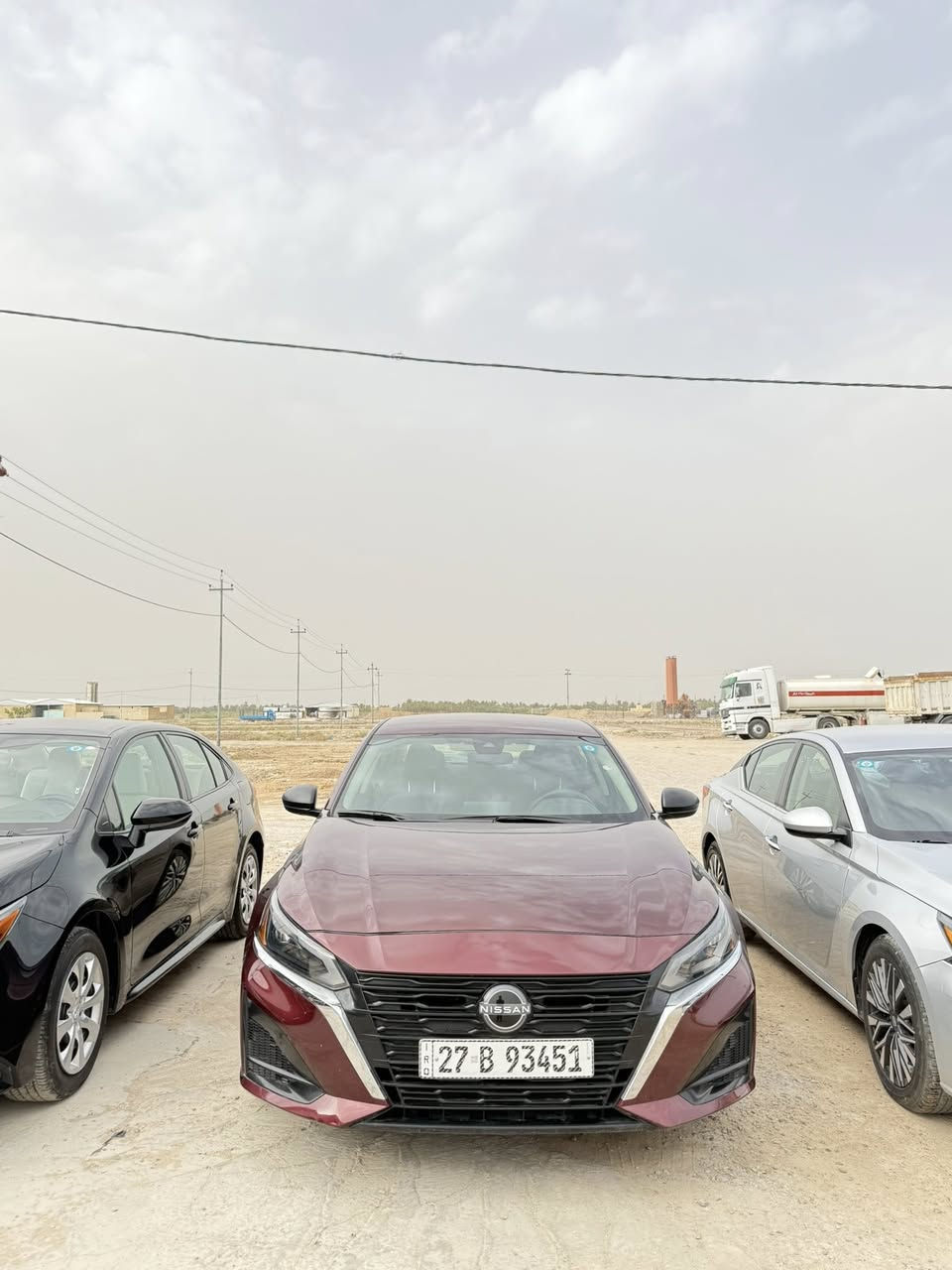 2025  NISSAN ALTIMA

            
    
اللون :- احمر ماروني
الموديل :-2025
سعة المحرك :- 2.5 بانزين 
المسافه المقطوعه 21000mi
عدد المقاعد :- 5 مقاعد 
مواصفات السيارة :- SV  

الإضافات ##👇
شاشه كبيره نفكيشن
وَيْل 17
كامره
تحكم سرعه 
تحكم مسجل 
كراسي كهرباء 
رادار امامي 
فرش مخمل 
بصمه

والمزيد من الإضافات 

        🚗  حادث السياره غرق تعمل 100 ‎%‎   🚗
السياره  شهداء ذي قار
السعر على الخاص 

******
للأستفسار الاتصال ***********

((أن ارضيناك فتحدث عنا و إن لم نرضيك فتحدث إلينا ))

