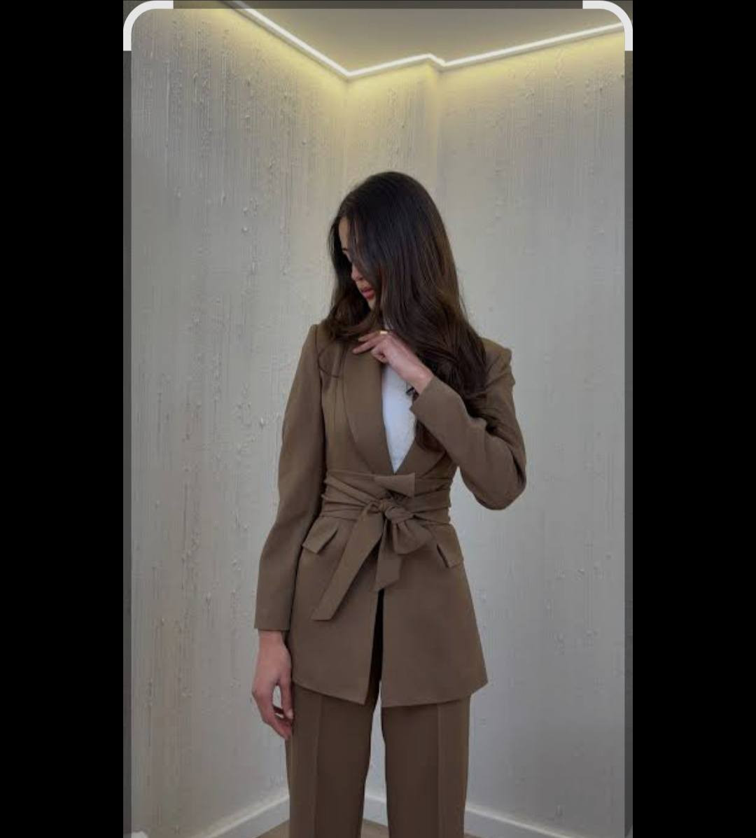 جديد 
 🎀🎀اناقة العيد ويانا أجمل 
  طقم 3 قطع 
👗👗👗👗
كيلوت +ستره+كات
  خامه دابل إيطالي 
💥💥💥💥💥
من قياس 38 /48
  للحجز مراسله خاص


**إذا كنت صاحب هذا الإعلان وتريد حذفه لأي سبب، رجاءا أرسل رسالة إلى الدعم الفني**