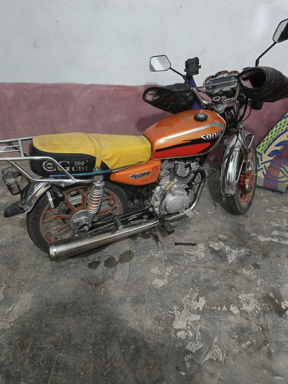 للبيع دراجه سيفان سولنك موديل25 نضيفه مكينه مامفتوحه شرط دشبول شغال فول سلف،، هندر دراجه خير من الله سعر 850بيه مجال العنوان الرميثه منطقه العماريين


**إذا كنت صاحب هذا الإعلان وتريد حذفه لأي سبب، رجاءا أرسل رسالة إلى الدعم الفني**