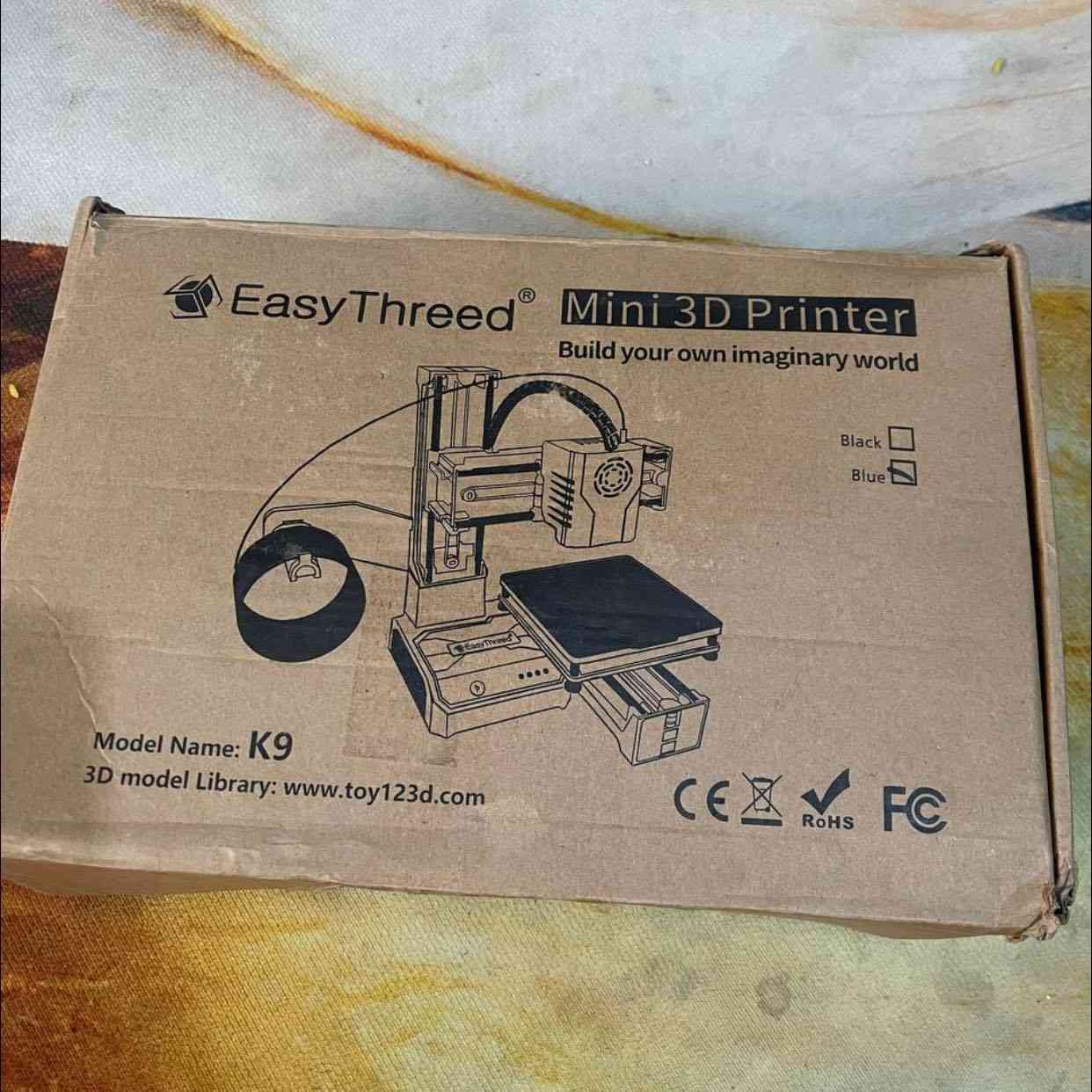 طابعه 3D جديده مفحوصه كامل ملحقات
السعر 40 الف


**إذا كنت صاحب هذا الإعلان وتريد حذفه لأي سبب، رجاءا أرسل رسالة إلى الدعم الفني**