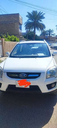 كيا سبورتج 2009 وارد خليجي ماشي 177 الف كيلو السنوية باسمي تحويل ثاني ...