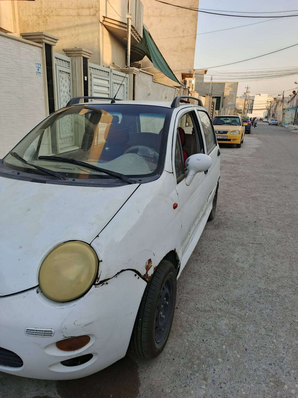 السلام عليكم
سيارة شيري QQ (كوكو ) للبيع بسعر مناسب 
كير أوتماتيك كهربائي 
زوج تايرات جديد 
سيارة يحتاجلها شوي ترتيب 
رقم كربلاء  خصوصي الشرعي بكربلاء يريد تحويل بدون وكالة 
العنوان موصل قرب حي سومر 
السعر ( 18 $ ) 
***********
