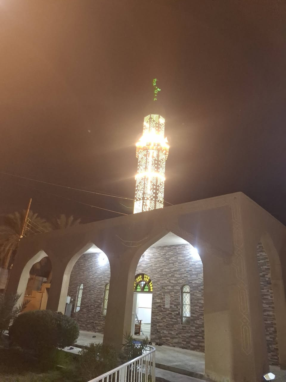 بسم الله و بحمده 
تم تجهيز مسجد الشيخ( عبد الستار الملا طه🕌 )
(في ناحية كبيسه التابعة لقضاء هيت ) 
ب المكسر 4 خط و السماعات الداخليه 
و الحمدلله كان علمنا مرضي لجميع المقمين في المسجد 
بعد التعب 😩 و تأخير في الوقت 🕘 وبرودة الجو 🥶
نسعى لرفع صوت الاذان و القرآن الكريم 🤲
بترتيب و اناقة و اتقان العمل %
                 مكتب الأمل 
             بالصوتيات الأول 
             ***********
