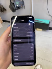 آيفون ١٦ برو ماكس • ٥١٢ • بطارية ١٠٠