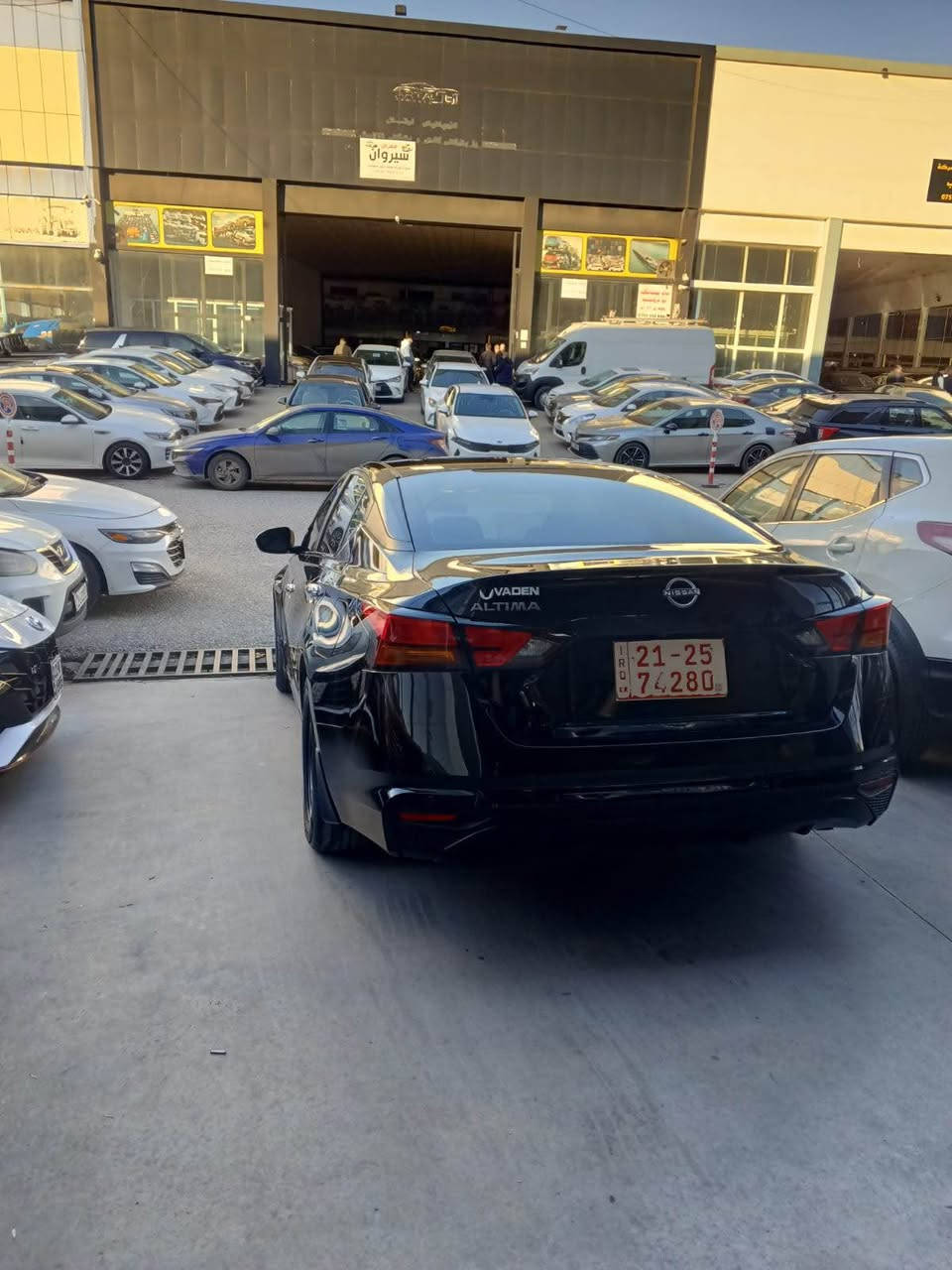 Altima 2024 S
سەیارەکە بەس دەعامی سبوغە بی ژۆری بێ ارباک پشت لایتی چاملغی لای سەیاق دوو پەنجە تعدیلە
مواسەفاتی S
شاشەیە
کامیرە
حساس
بەسمە
رادار 360
تحدی سورحە
خەتی جادە
تحکوماتی سوکان
سەیارەکە هەموو شتی بیلادە
وەچی سفری وایە
تەلەفون بۆ ئەم ژمارەیە بکەن
*********** Singapore
