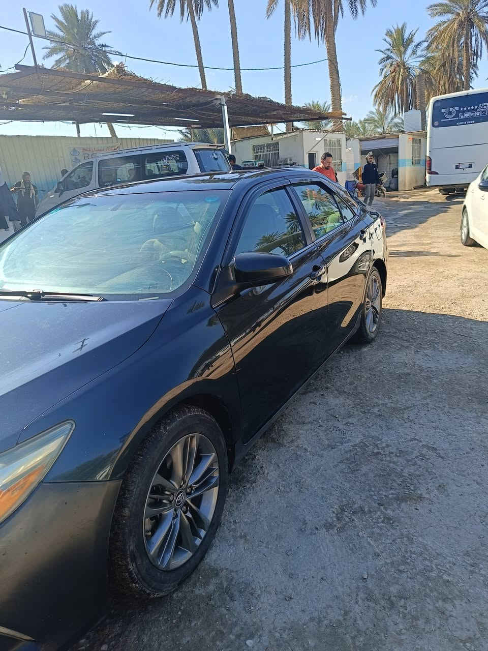 سياره كامري موديل 2017 للبيع
مواصفاتS-E بيها فتحه+صبغ بلچاملغ الخلفي قليل أي ستفسار خاص مفتوح +سعر خاص


**إذا كنت صاحب هذا الإعلان وتريد حذفه لأي سبب، رجاءا أرسل رسالة إلى الدعم الفني**