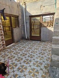 بيت للايجار • خلف مركز العسكوري • غرفة وصالة