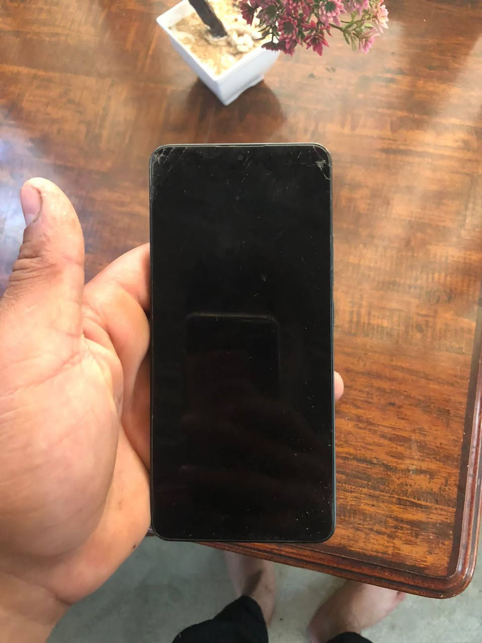 جهاز POCO X6 Pro 5Gما مفتوح شرط بس بي فطر بل شاشه من الجيهتين 320وبي مجال بوبجي 120فريم


**إذا كنت صاحب هذا الإعلان وتريد حذفه لأي سبب، رجاءا أرسل رسالة إلى الدعم الفني**