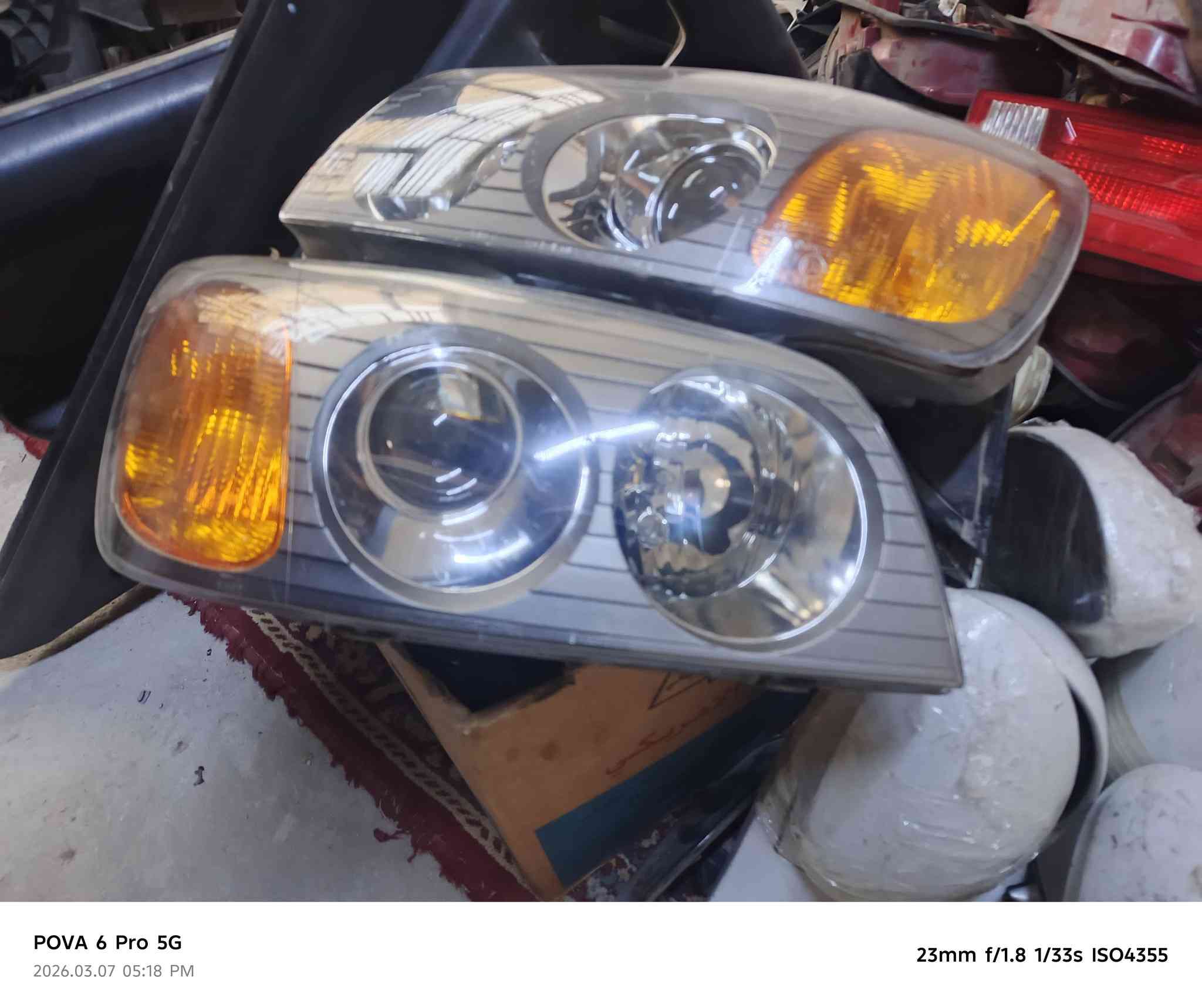 تم وصول محركات 4 سلندر
2700 /
2000 /  
2400 /  
صدر امامي 
صدر خلفي 
فرممه
بيبان
بنيد 
جنطه
جاملغات
دعاميات
ضفيره محرك وفود 4 سلندر 
ضفيره محرك ابتما 2005 4 سلندر 
ضفيره محرك منغولي 2001 4 سلندر 
قواعد فيوزات داخليه
عقل / محرك 4 سلندر / و 6 سلندر 
عقل / كير 6 سلندر 

توصيل جميع المحافظات 
مكان 📍بغداد مدينه الصدر
ه‍ـ/ ***********
ه‍ـ/ ***********
