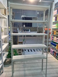 حاملات ملابس • رف مخزني ٥ طابق • الصوب الصغير