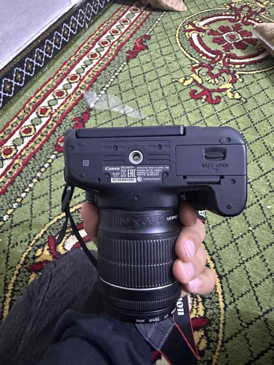 للبيع كامره كانون 750d
بغداد مدينه الصدر

للإستفسار
***********
