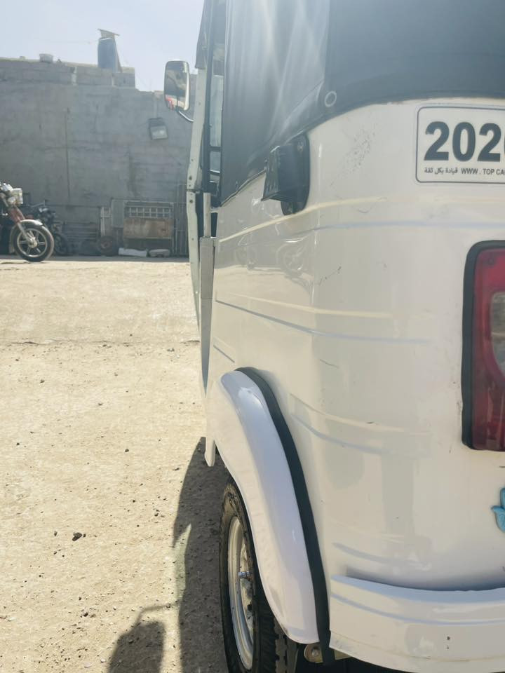 سلام عليكم تكتك موديل 2020 شهر 10 كشر كفاله عامه عدا الدوس معمرات مكينه خير من الله مكان بغداد مدينه الصدر  للاستفسار *********** مامتواجد عل فيس
