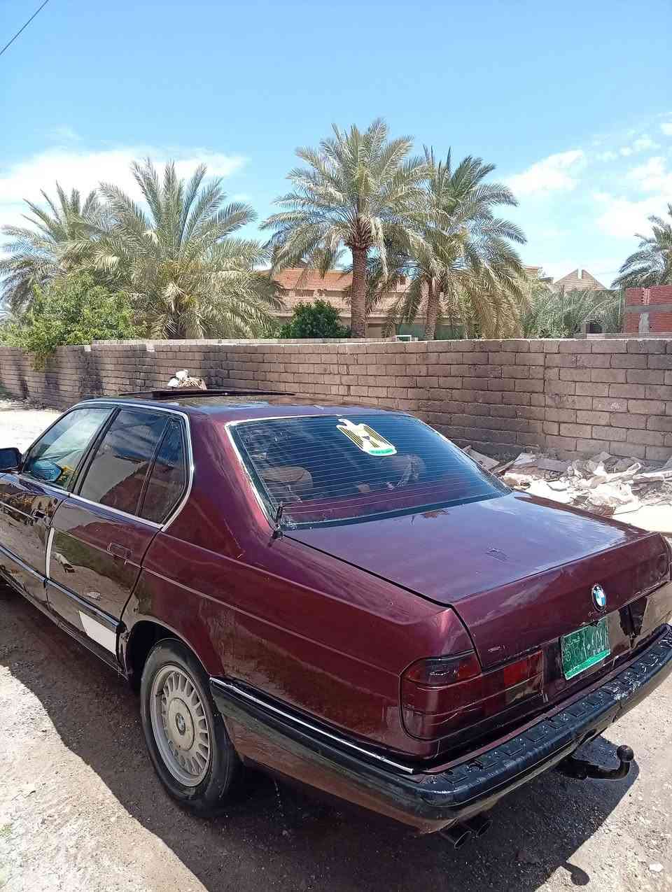 السلام عليكم
Bmw730il
كير ومحرك شرط 
كير عادي 
رقم نينوى راعيه ما اندلة 
تبريد ثلج ❄️ 
تدفئة نار 🔥 
صدر امامي نص عمر 
صدر خلفي جديد 
سماعات سستم صوت 
تواير امامية نضيفة 
تواير خلفية نص عمر 
(للبيع او المراوس بادوات)
مكان السيارة بيجي 
السعر 25 وبيه مجال 
للتواصل 📞 
***********
