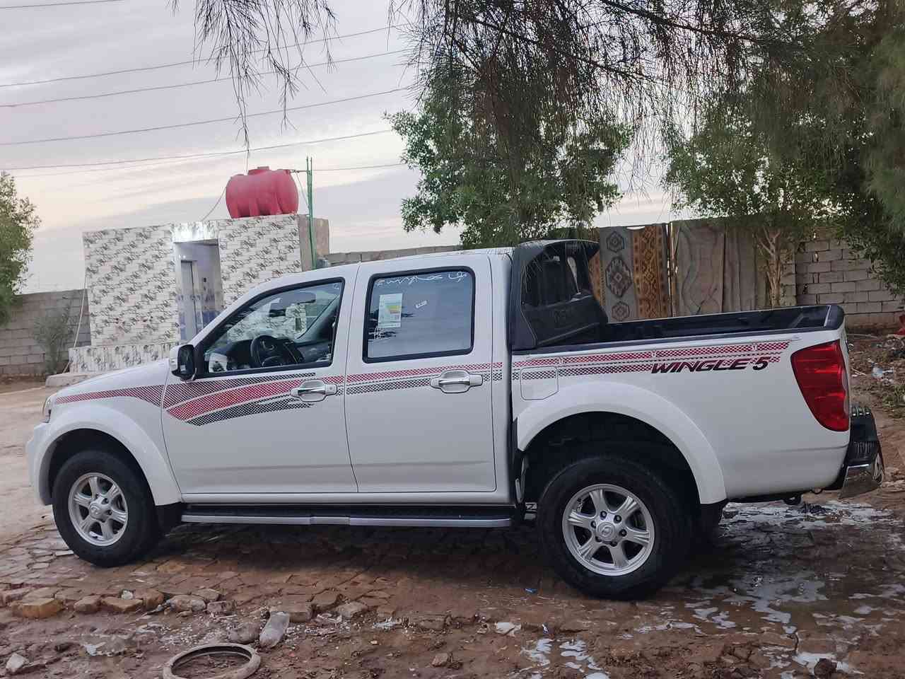 السلام عليكم سياره للبيع كريت ويل موديل 2025 مكفوله كفاله عامه حته من شخط ماشيه 12الف مدوشمه كشنات مفروشه رضيه رقمه قادسيه نكليزي مكان ال سياره الدوانيه قضاء الحمزه الشرقي رقم الهاتف شراي ينتصل ***********
