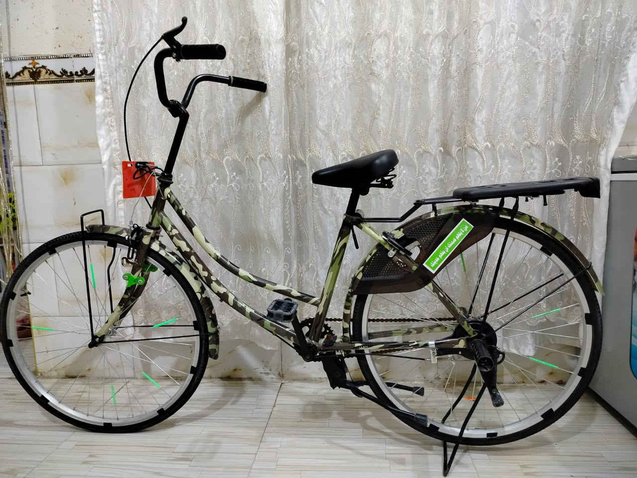 بايسكل حشداوي للبيع جديد السعر 150 حجم 26


**إذا كنت صاحب هذا الإعلان وتريد حذفه لأي سبب، رجاءا أرسل رسالة إلى الدعم الفني**