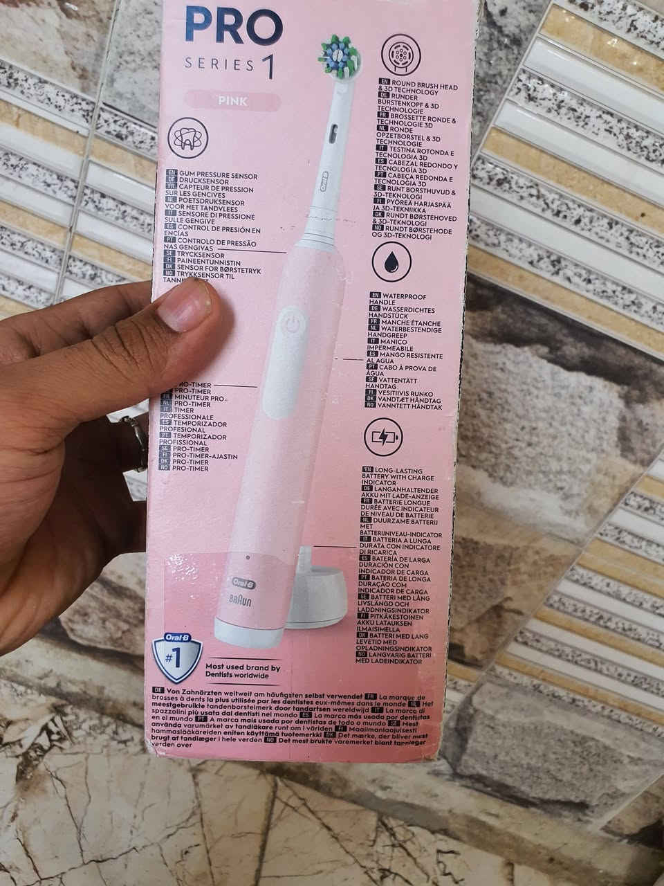 فرجه اسنان اورال بي جديده سعر 25الف يوجد توصيل


**إذا كنت صاحب هذا الإعلان وتريد حذفه لأي سبب، رجاءا أرسل رسالة إلى الدعم الفني**