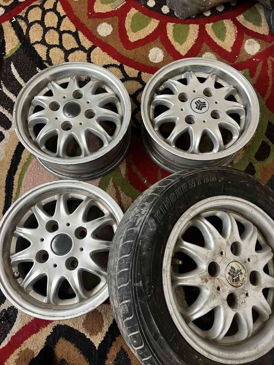 تخم ويل سايبه للبيع جديد تاير جديده مكاني نجف ‭0780 831 5864‬
