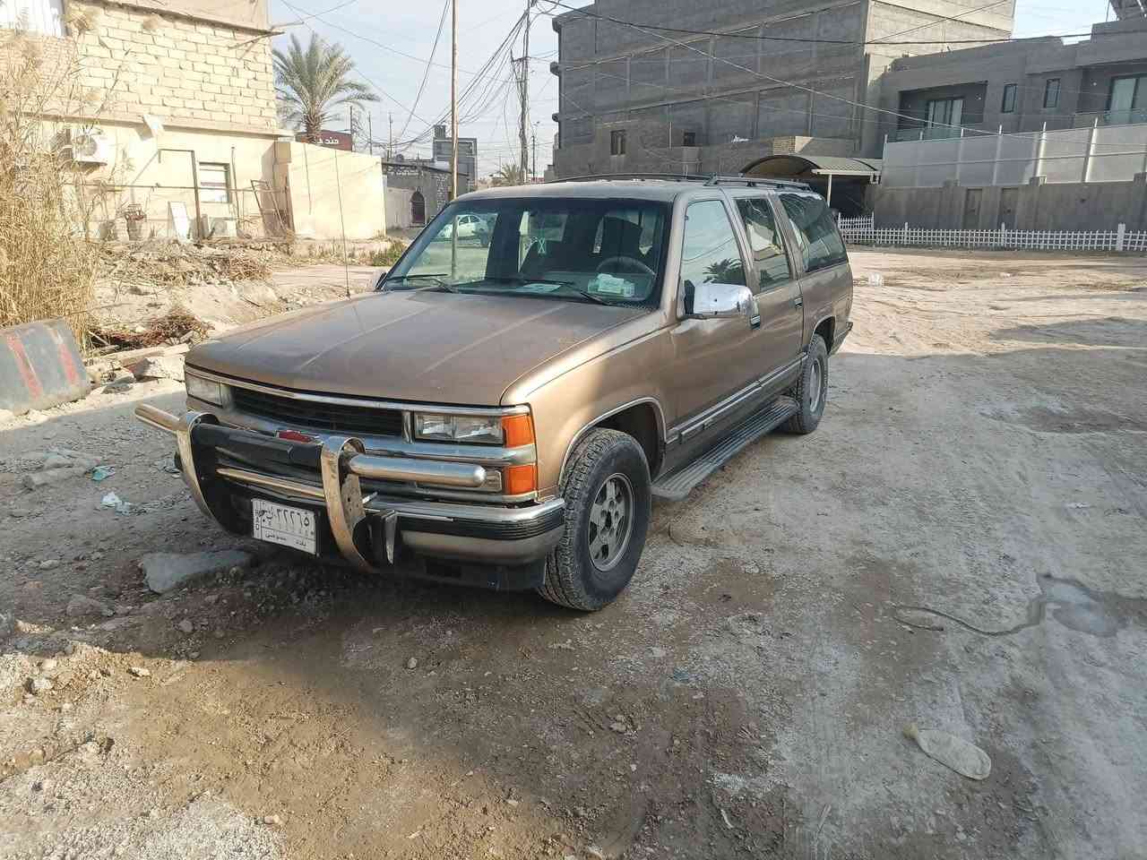 سلام عليكم للبيع جمسي مديل ٩٤ مكينه ٣٥٠ دوش كير ٧٠٠ مكينه كير مكفولات صدر امامي خلفي جديد تخم تاير جديد تبريد شغال كهربائيات كلهه شغاره منضومه لايت زنون رقم بغداد حضوصي سنويه ٢٨ شرط التحويل السعر ٣٨ وبيهه مجال الاتصال على الرقم *********** مكان السياره بابل المسيب
