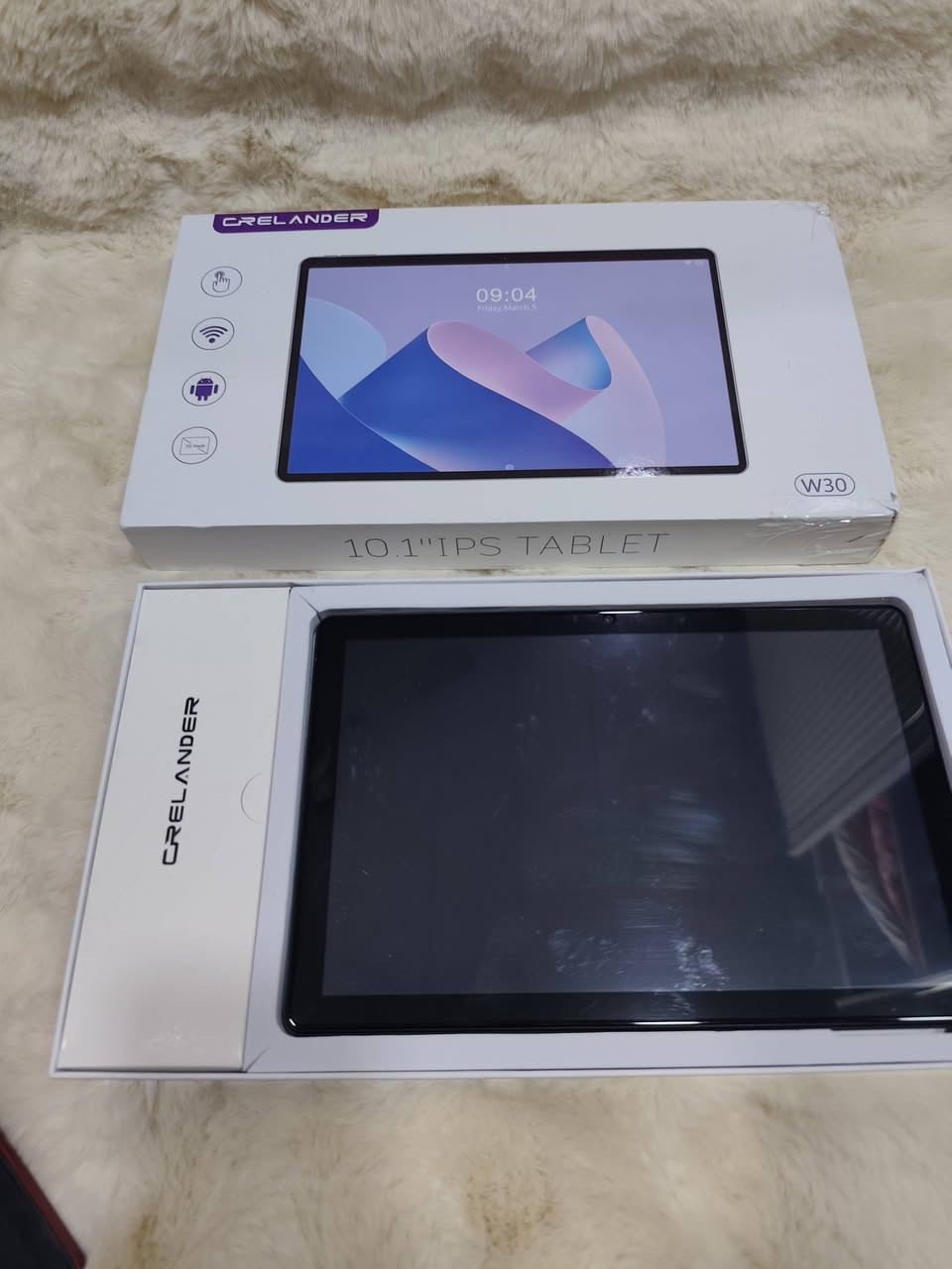 تاب GRELANDER
حجم الشاشه 10.1 انج 
أندرويد 15
ذاكره ١٢٨ والعشوائية ١٢ 
البطارية 🔋 ٥٠٠٠ ملي أمبير 
السعر ١٢٥ الف ع اول تم


**إذا كنت صاحب هذا الإعلان وتريد حذفه لأي سبب، رجاءا أرسل رسالة إلى الدعم الفني**