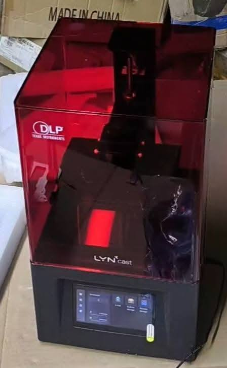 السلام عليكم
طابعه بهل شكل مال امزون غير مستخدمه
على اول تم 250الف وبالعافيه


**إذا كنت صاحب هذا الإعلان وتريد حذفه لأي سبب، رجاءا أرسل رسالة إلى الدعم الفني**