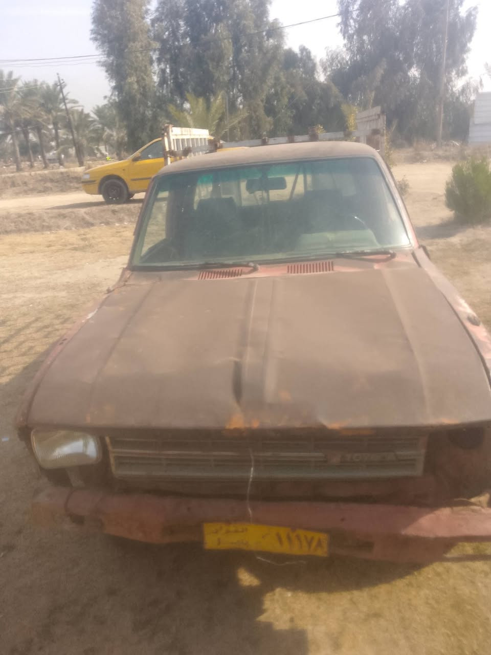 سلام عليكم بيكم 82رقم بابل سياره شغاله خير من الله سعر 9
مكاني بغداد أبو غريب تحويل مباشر صاحبه موجود
***********
08227 077799
