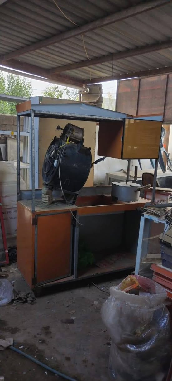 للبيع 
متوفر اغراض اسواق مستعملة 
برادات عامودية  تركية اخو الجديد
برادات افقية 
مكاين حب 
رفوف جدارية 
باترينات 
طباخ
سلات جبس 
رافع فولتية 
ثلاجات
العنوان ديالى بعقوبة كاطون الرازي شارع ابو رباح مزاد ابو ثامر 
متواجد اتصال للاستفسار اتصل على الرقم 
***********
***********
