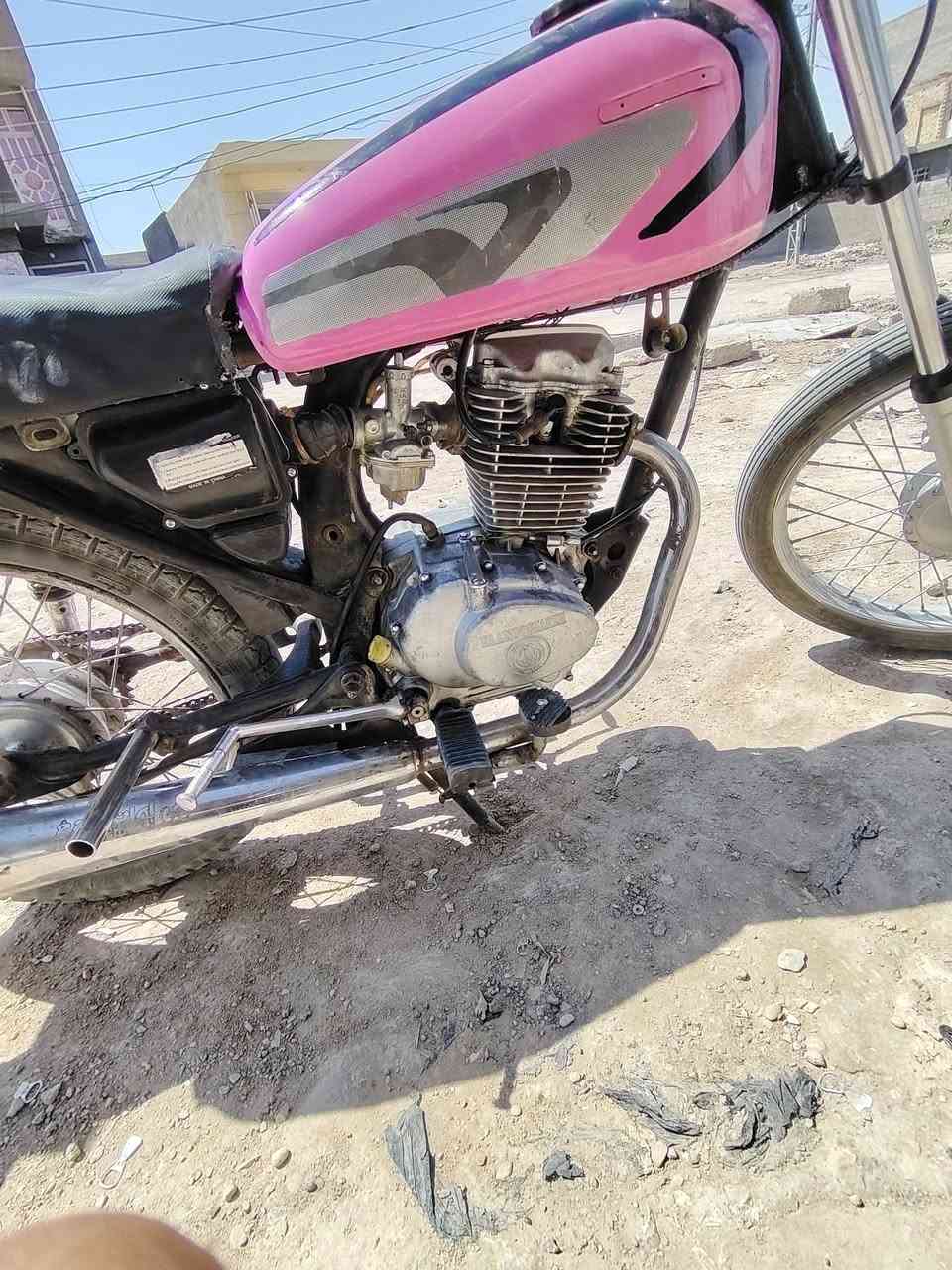 سلام عليكم شباب دراجه للبيع كلك 250وبيهة مجال دراجه بيهة كام شفت  +شاصي اوراق للبيع اوراق سحب 3ورقات سعره75
*********** هاذه رقم ليريدهن بي خير ويدلل
