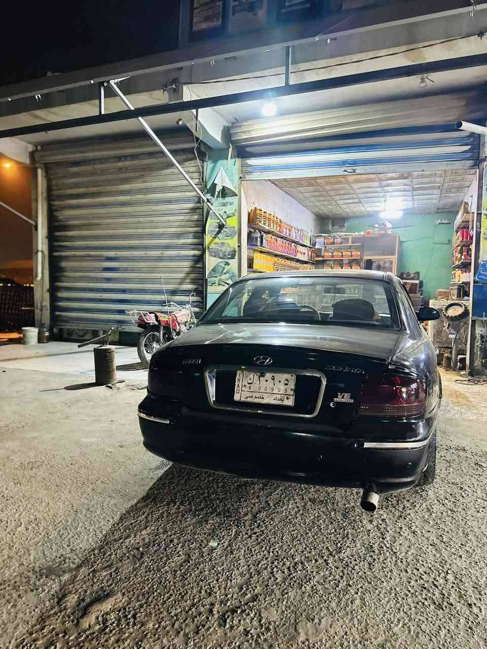 سلام عليكم سوناتا موديل 2002رقم بغداد تحويل شوكت مايعجبك كير مكينه  حداديه كهربائيات جاهزات ❤️❤️
مواصفات شاشه كامره فتحه كشن كهرباء 
محرك سته سلندر 2700❤️❤️
مكاني بابل قضاء الهاشميه ***********
