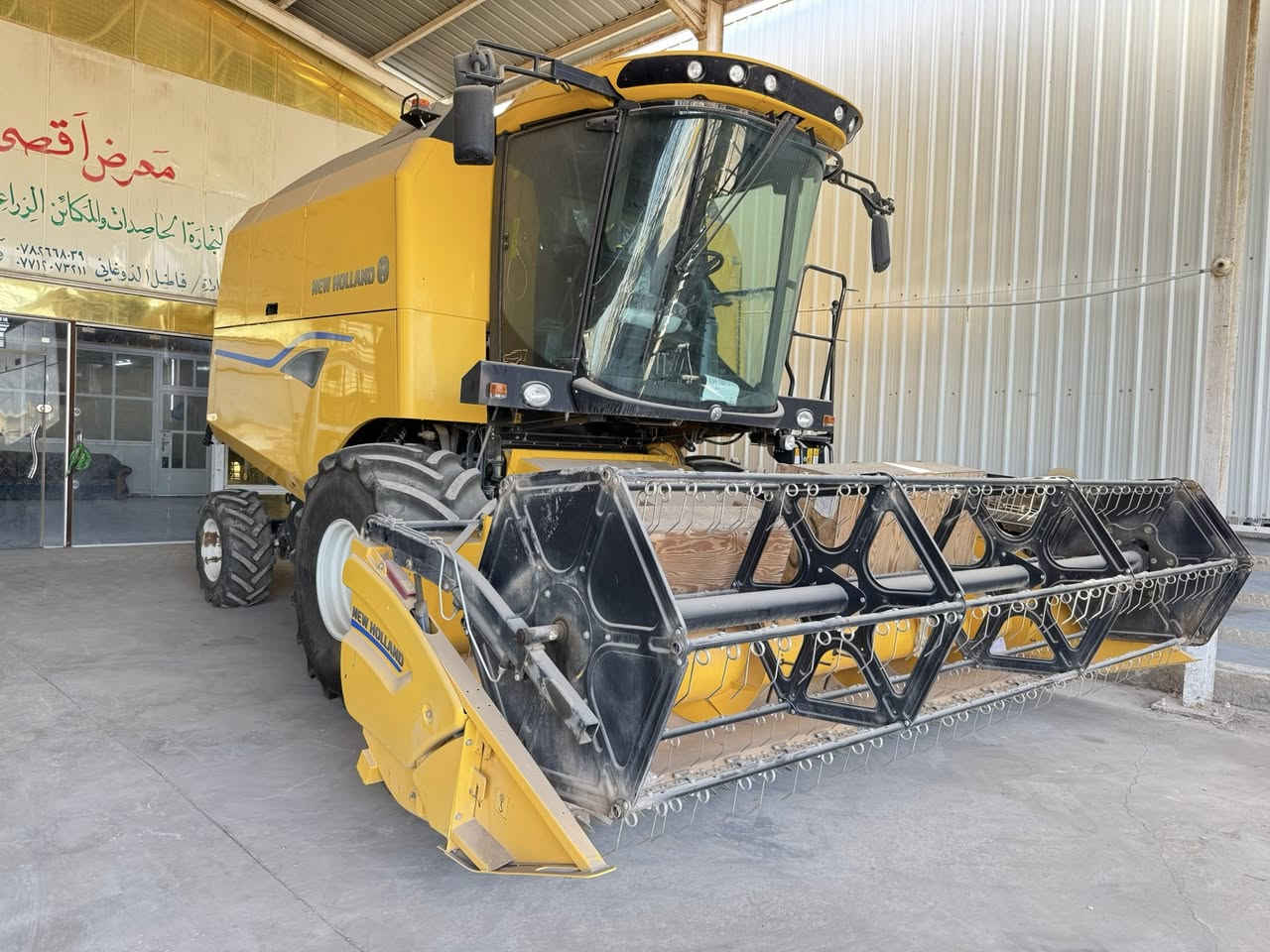 للبيع TC5.70 زيرو موديل 2025
معرض أقصى المدينة ✅
واسط قضاء الصويرة 
***********
***********
محمد فاضل 📞📞
