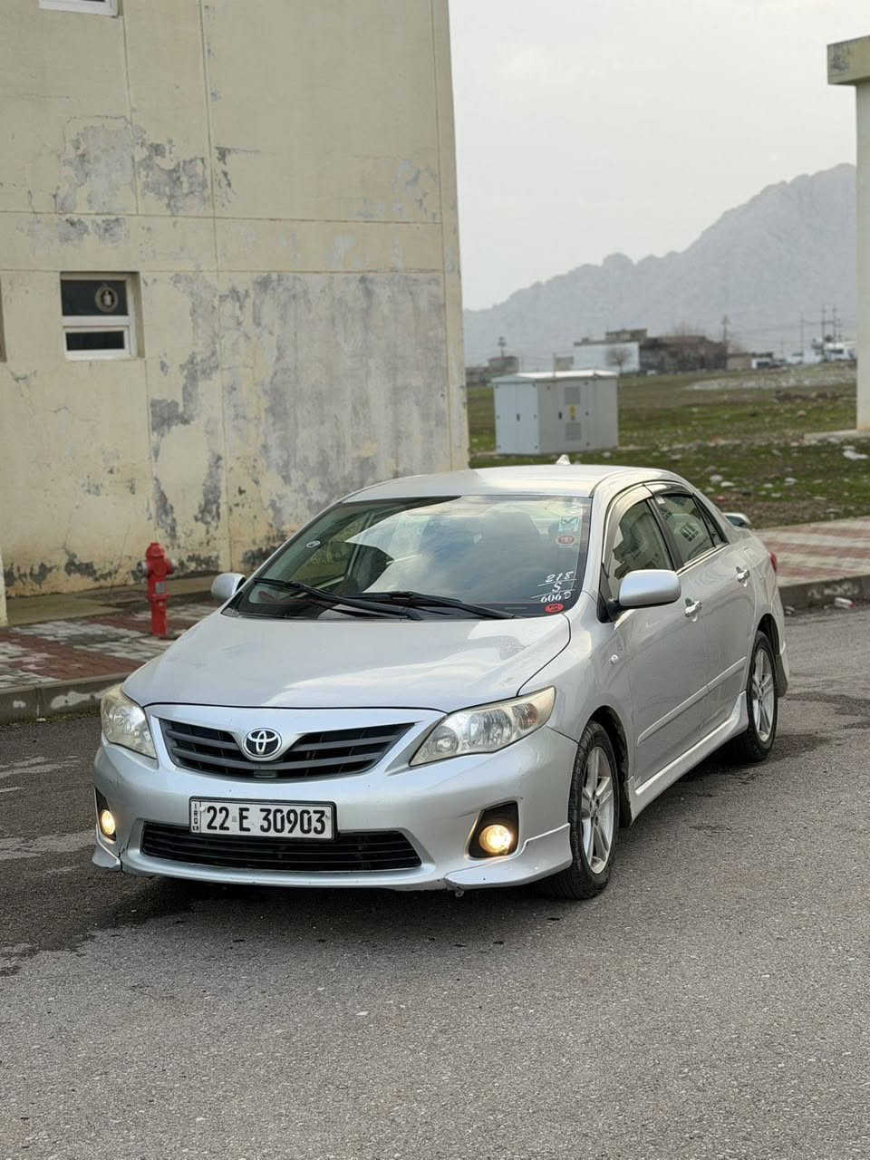 بیکاشۆ 2012 دوو پارچەو نیوی بۆیاغە دوو چەمەلەخی دواوە و نیو دەرگای بۆیاغە بۆ زانیاری زیاتر پەیوەندی بەو ژمارە تەلەفۆنە بکەن

0750 147 5716
شوێن:ڕانیە رانية, السليمانية
