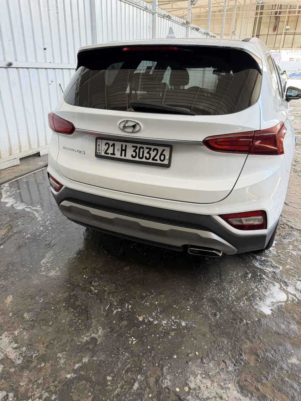 السلام عليكم للبيع سنتافية مديل 2020  رقم سليمانيه بسمي موصفات بصمة رادار امامي خلفي نقطة عماية ماشية 55 ميل مكينه 4سلندر 2500 حادث جاملغ امامي والخلفي   والصور الحادث بالمنشور السعر 175 وبيه مجال مكاني بغداد ***********
