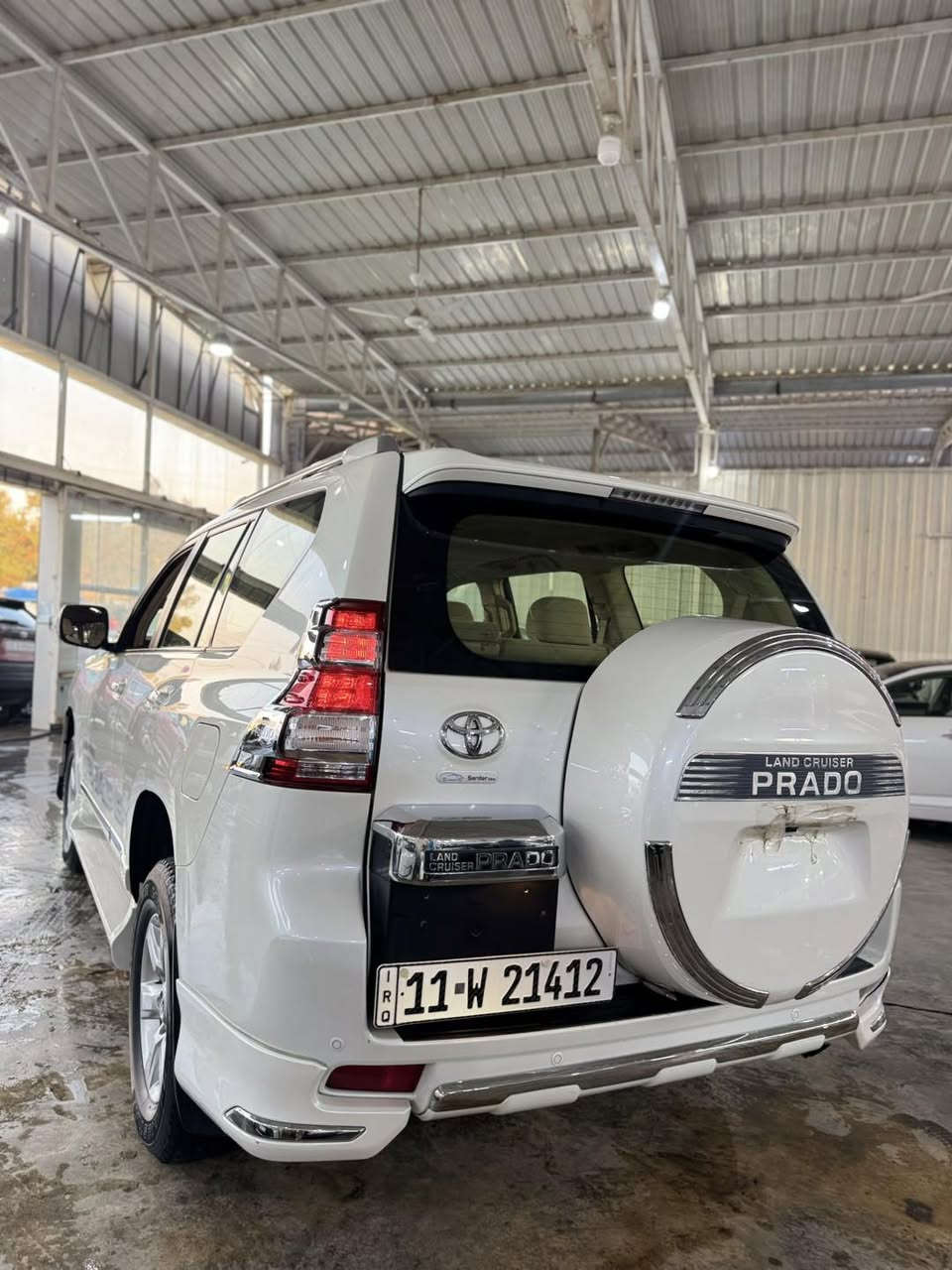 ابدأ رحلتك نحو القيادة المثالية مع معرض الدله للسيارات🚘، حيث الثقة والتفوق يلتقيان في كل تجربة قيادة. نحن نعلم أن السعر والجودة هما عوامل حاسمة في اختيار سيارتك المثالية، ولذلك نقدم لك أسعارًا تنافسية لا تُقاوِم.

الموقع📍: بغداد الكريعات شارع الوقف السني 
للاستفسار :***********
                    او 
***********

اللاستفسار عبر الواتساب ‬

النوع:تويوتا برادو
الموديل:2016
حجم المحرك:v6
عداد المسافه:111الف كيلو 
خليجي سوناره مرفق في المنشور
المواصفات:
بصمه تشغيل
بصمه ابواب
فتحه سقف
7 راكب 
3 قطع تبريد
شاشه
كامرا 
حساسات 
تحكم ستيرن جهتين 
مثبت سرعه 
وباقي المواصفات المعروفه 
السعر :310 وبيه مجال بسيط
