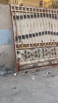 باب حديد • ثقيل • بصره ابو الخصيب