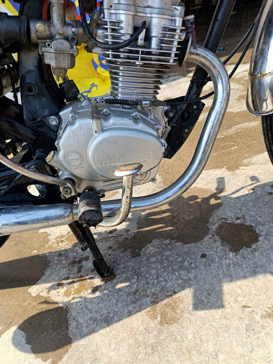 السلام عليكم دراجه للبيع مال كسبه كلك موديل 21 شغاله تمشي كل شيء ما بيها سعر 175مكاني نجف شارع المطار الجديد  للستفساؤ ***********
