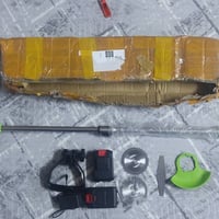 حاشوشه حديقه • شحن بطاريتين • جديد غير مستخدم