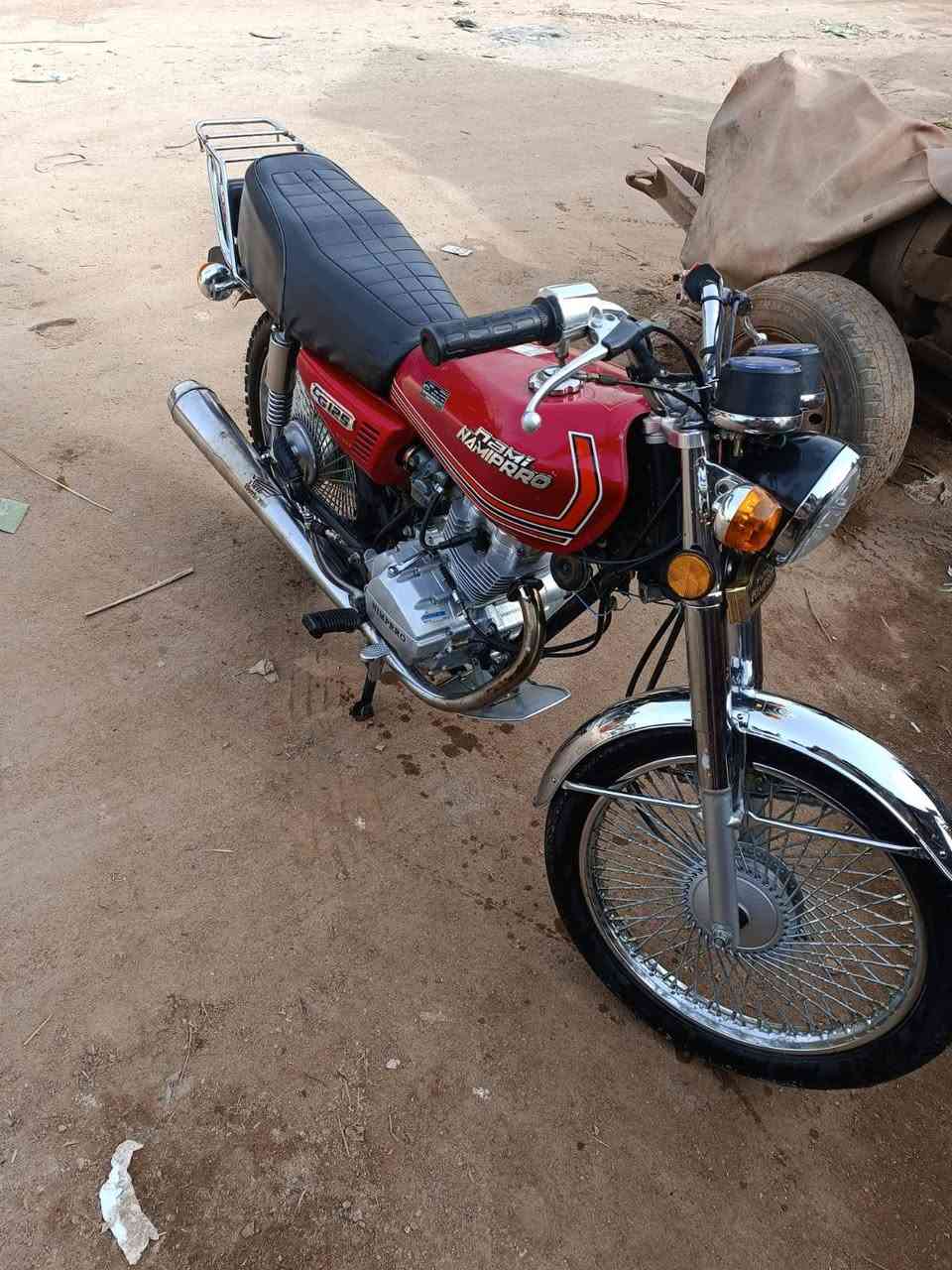 السلام عليكم
دراجه نامه برو غطاس للبيع 
موديل23 
رقم وسنويه بأسمه 
مكفولة من كلشي مكينه مامفتوحه 
مكانهه النجف الاشرف 
(اني مكلف بنشر) هذا رقم راعيهه
 ‏‪***********‬‏
