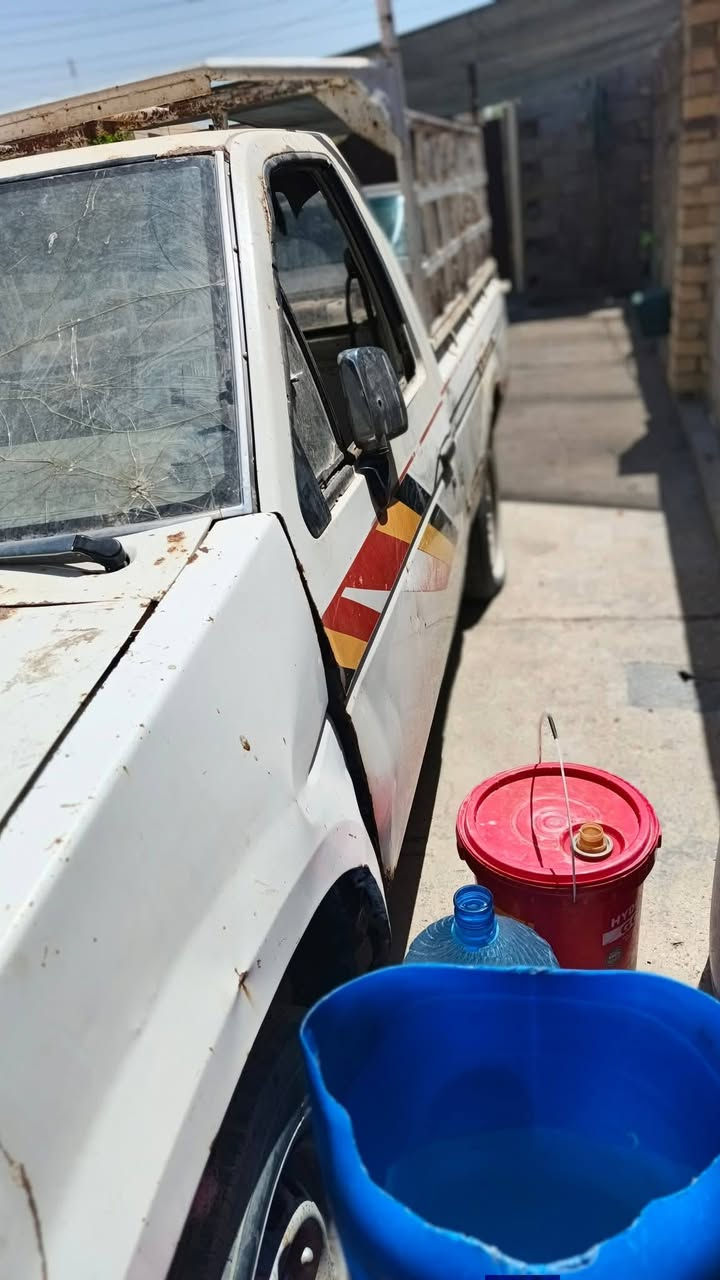 اسلام عليكم
بيكم نيسان موديل 88 رقم صلاح الدين بسمي شرط التحويل 
السياره متروكة 

الاستفسار الاتصال ***********
مكان بغداد حي النصر
