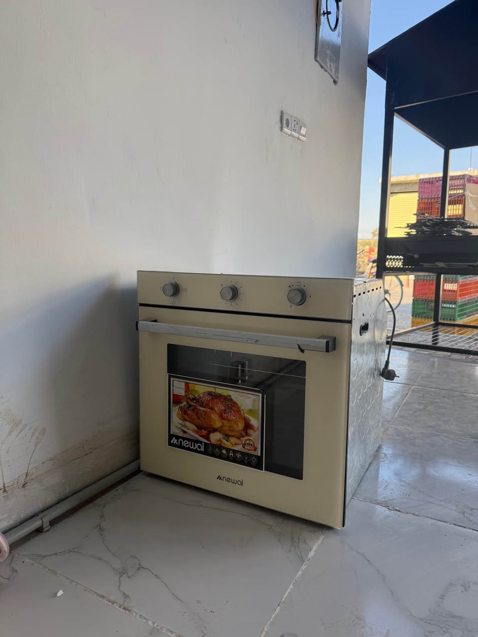 ‎اوفن غازي من شركة نوال تركي جديد مامستخدم ولا مرة سعر ١٨٠ وبي محال‎ كركوك, العراق


**إذا كنت صاحب هذا الإعلان وتريد حذفه لأي سبب، رجاءا أرسل رسالة إلى الدعم الفني**