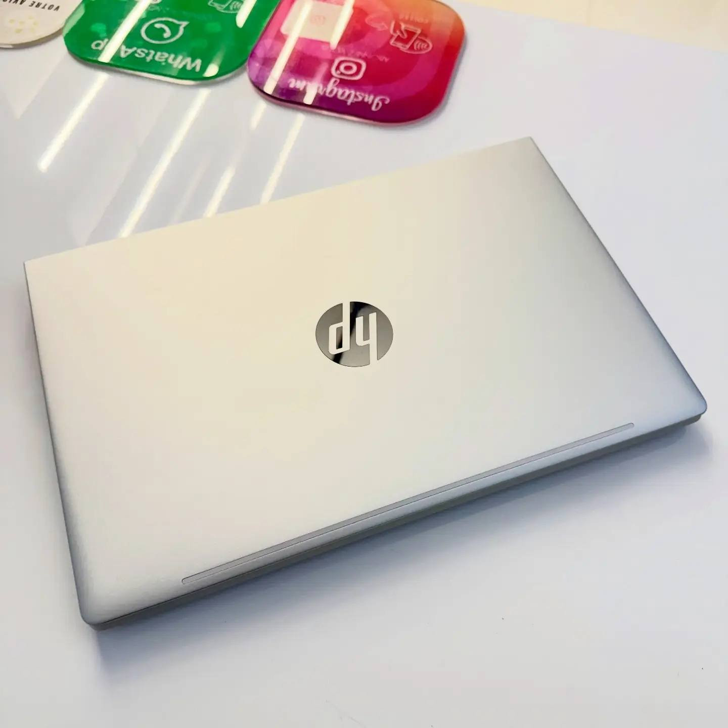 Hp ProBook 445 G9 ✅متوفر✅
تواصل تلكرام فقط : djwnp

💻 Hp ProBook 445 G9 ✅متوفر✅
Ryzen 5 5625U (قوي مثل i5 جيل 12)
Radeon Graphics
رام 16GB
SSD 256GB NVMe
شاشة 14” FHD IPS
كيبورد مضيء انگليزي فقط+ خفيف 1.37kg
🔌 شاحن أصلي + حقيبة + ماوس 
متوفر توصيل لكل محافظات العراق 🚚🇮🇶

تواصل تلكرام فقط : djwnp


**إذا كنت صاحب هذا الإعلان وتريد حذفه لأي سبب، رجاءا أرسل رسالة إلى الدعم الفني**