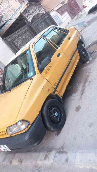 سايبه ٢٠١١ بيها جاملغ جها السايق بدون دواخل شواصي مكفوله تخم تاير صدر كير مكفولات المكينه بيها لاستيك ولف مصفره هيءه وغرامات سعرها ٢٤ وبيها مجال قليل مكاني بغداد الامين ***********
