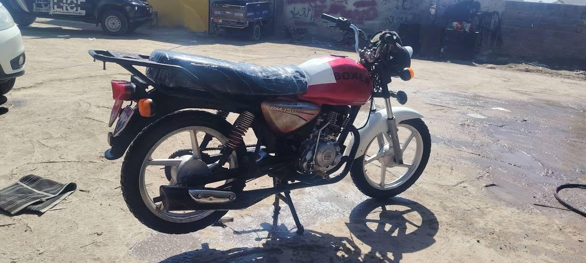 سلام عليكم دراجه للبيع موديل 2020  
كهربايات كله شغاله نكره سلف السعر ب 350 وبيه مجال المكان بابل القاسم ناحيت الطليعه ***********
