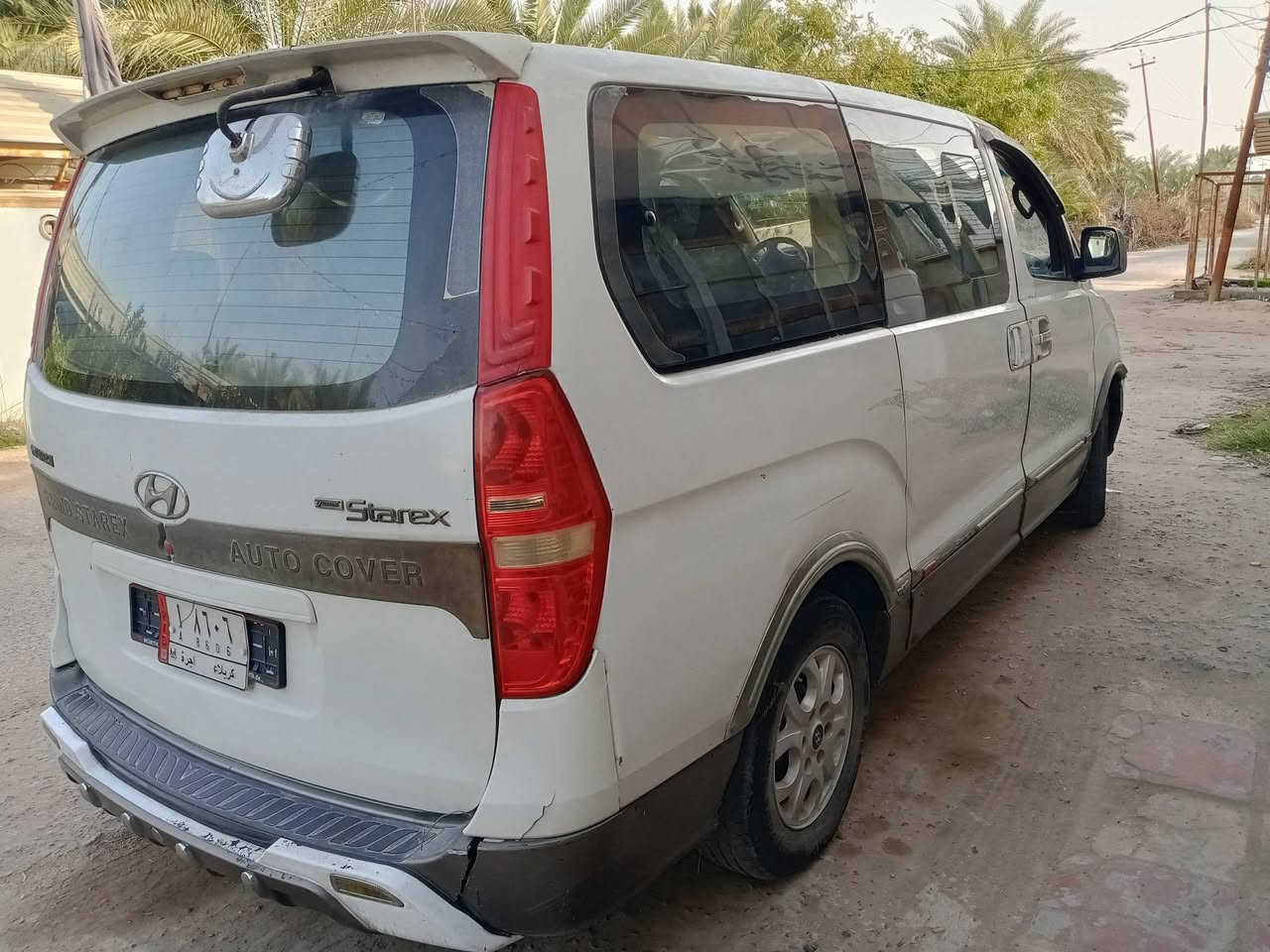 السلام عليكم للبيع ستاركس موديل 2009 مفتوح سياره صدر محرك كير تايرات كلة خير من الله  مكان السيارة النجف  السعر 125 وبيها مجال للاستفسار الاتصال على الرقم ***********
