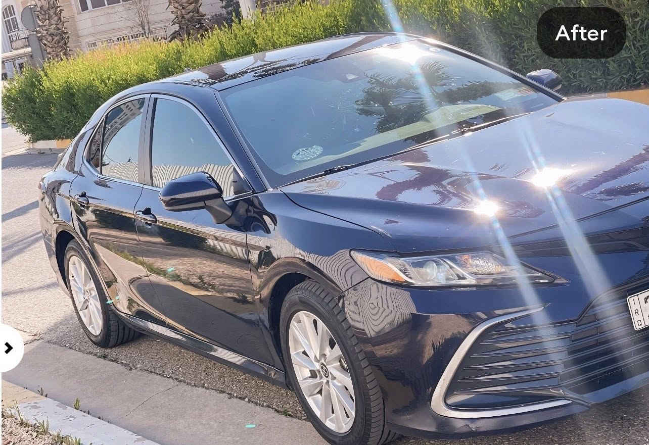 السلام عليكم
كامري موديل22-LE
السعر-185 وبي مجال شي قليل
بعد المعاينه صور الضرر مرفق بالمنشور
مسجل بأسمي رقم صلاح الدين 
العنوان بيجي الزويه
رقم الهاتف ***********
