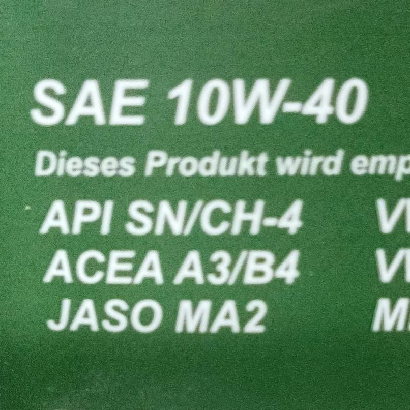 يتوفر دهن خاص بدراجات سكوتر خاصية JASO MA2
صناعة الاماني وكاله
يتوفر نسب الدهن
10W40
20W50
لا تدوخ ولا تحتار الاصلي فقط يم حسين العيساوي
مكاني النجف الاشرف شارع ابو صخير فرع مركز سلامي للاراكيل محل حسين العيساوي موجوده توصيل جميع محافظات العراق


**إذا كنت صاحب هذا الإعلان وتريد حذفه لأي سبب، رجاءا أرسل رسالة إلى الدعم الفني**