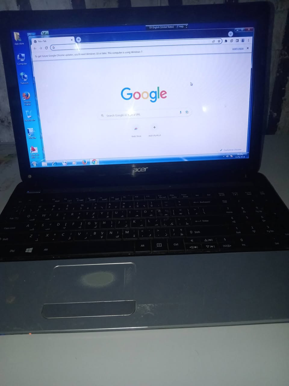 سلام عليكم عندي هاي الحاسبة عل انترنت أشتريتهة قبل شهر بس. ما اعرف بيها اسمها ومواصفاتها السعر 100 وبيهة مجال


**إذا كنت صاحب هذا الإعلان وتريد حذفه لأي سبب، رجاءا أرسل رسالة إلى الدعم الفني**