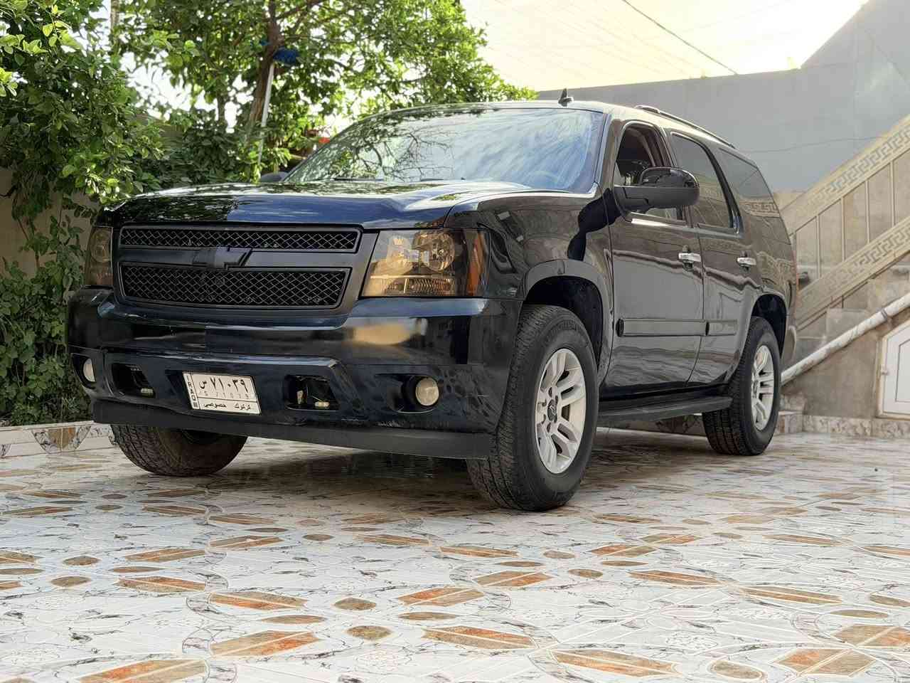 السلام عليكم
تاهو
 موديل 2007
 لون اسود
رقم كركوك
مواصفات 
مكينه 5300
شاشه ايباد
منظومة غاز ام الميه
لايت عالي ناصي 
واحله من الصور 
مكاني كركوك
الاستفسار الإتصال ع رقم
***********
