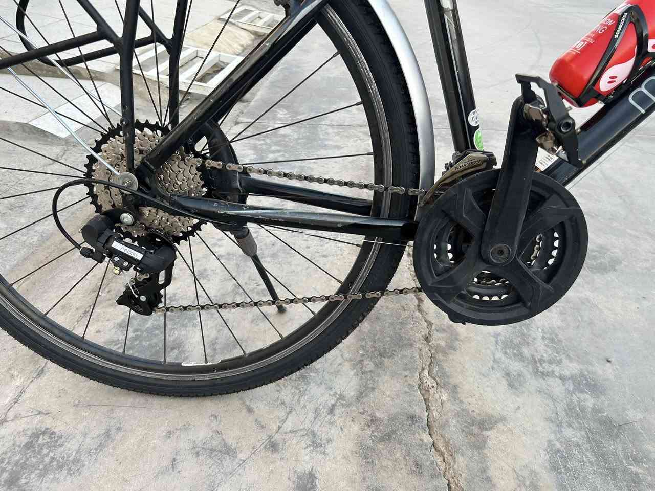 ماركة مومينتوم للبيع
السعر 250 وبي مجال قليل 
زوج تايرات وجوب جديد
مكينة وعقرب وزنجيل جديد 
جاملغات وسيباية خلفية 
بايدرات رياضية
دينار مصرف ميريد
عنوان كركوك يوجد توصيل جميع المحافظات
للاستفسار ***********
