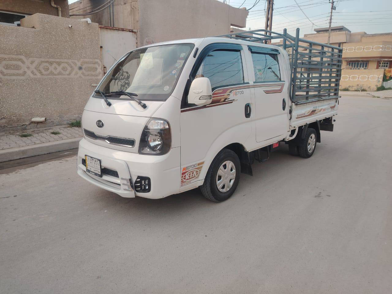 كيا دبل للبيع ٢٠٢٠رقم صلاح الدين مشروع وطني سياره جديدة مكفوله كير محرك مكفول تبريد ثلج مكفول كفاله عامه العنوان بغداد الطارميه الهاتف
***********
***********
