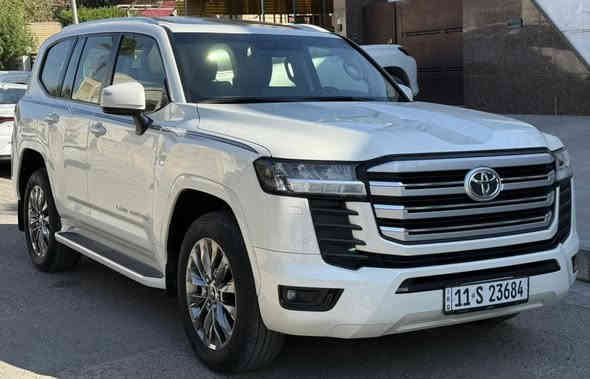 تويوتا لاندكروز 2023 GX_R 
وكالة تويوتا العراق ساز SAS
محرك v6 4000 
تطبيق و 3 شاشات اصل
مقاعد جلد و كراسي كهرباء
مقاعد تبريد
( كفالة من الصبغ و البارد )
ماشية 69 الف كيلو

السعر 68,500$
رقم بغداد 
مكانها بغداد / شارع فلسطين
***********
